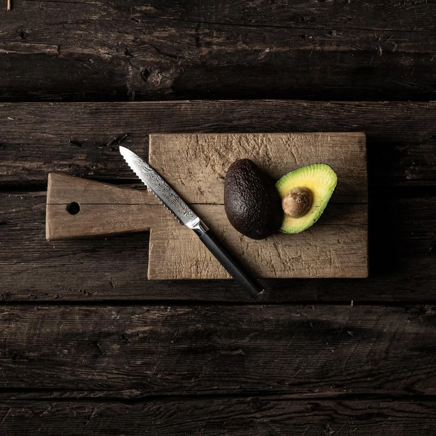 Discount Gastrotools Utilitykniv med savtakker