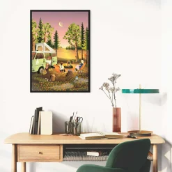 ViSSEVASSE Van Life plakat> Plakater & Rammer