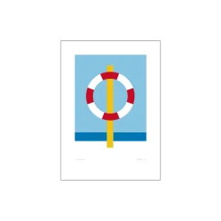 Hot Poster & Frame Ved Stranden