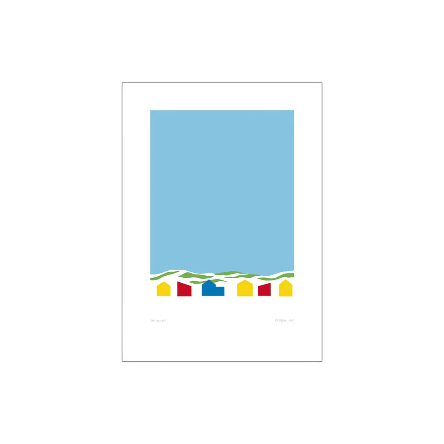 Hot Poster & Frame Ved Vandet