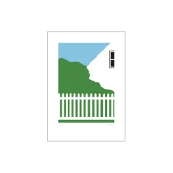 Online Poster & Frame Ved Vejen