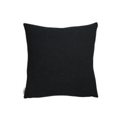 Clearance Røros Tweed VEGA Cushion, black