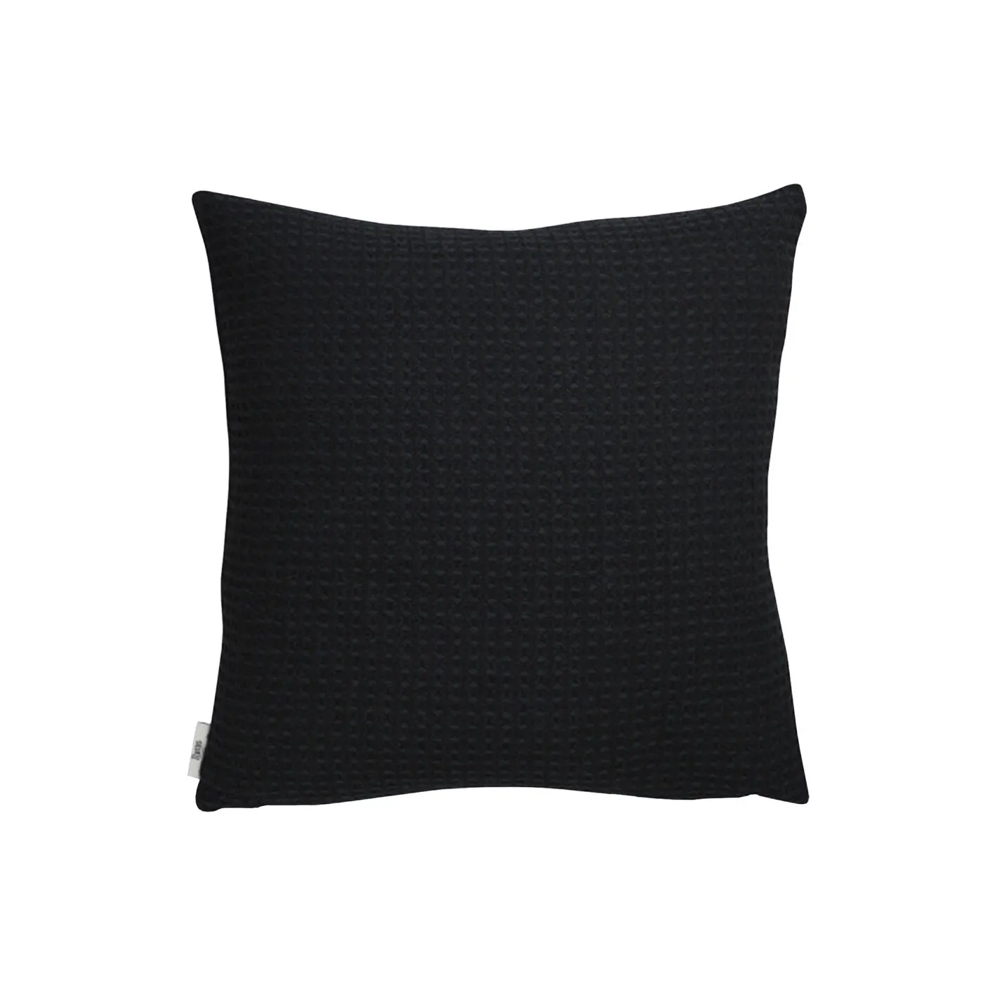 Clearance Røros Tweed VEGA Cushion, black