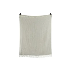 Outlet Røros Tweed VEGA Throw, grey