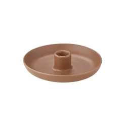 Blomus VELA Rund Lysestage M,> Lysestager