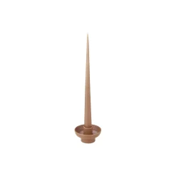 Outlet Blomus VELA Rund Lysestage S, amber brown