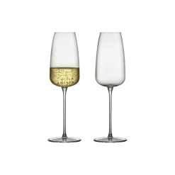 Outlet Lyngby Glas Veneto champagneglas 2 stk.