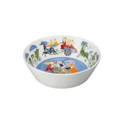 Hot Moomin Arabia Venskab serveringsskål