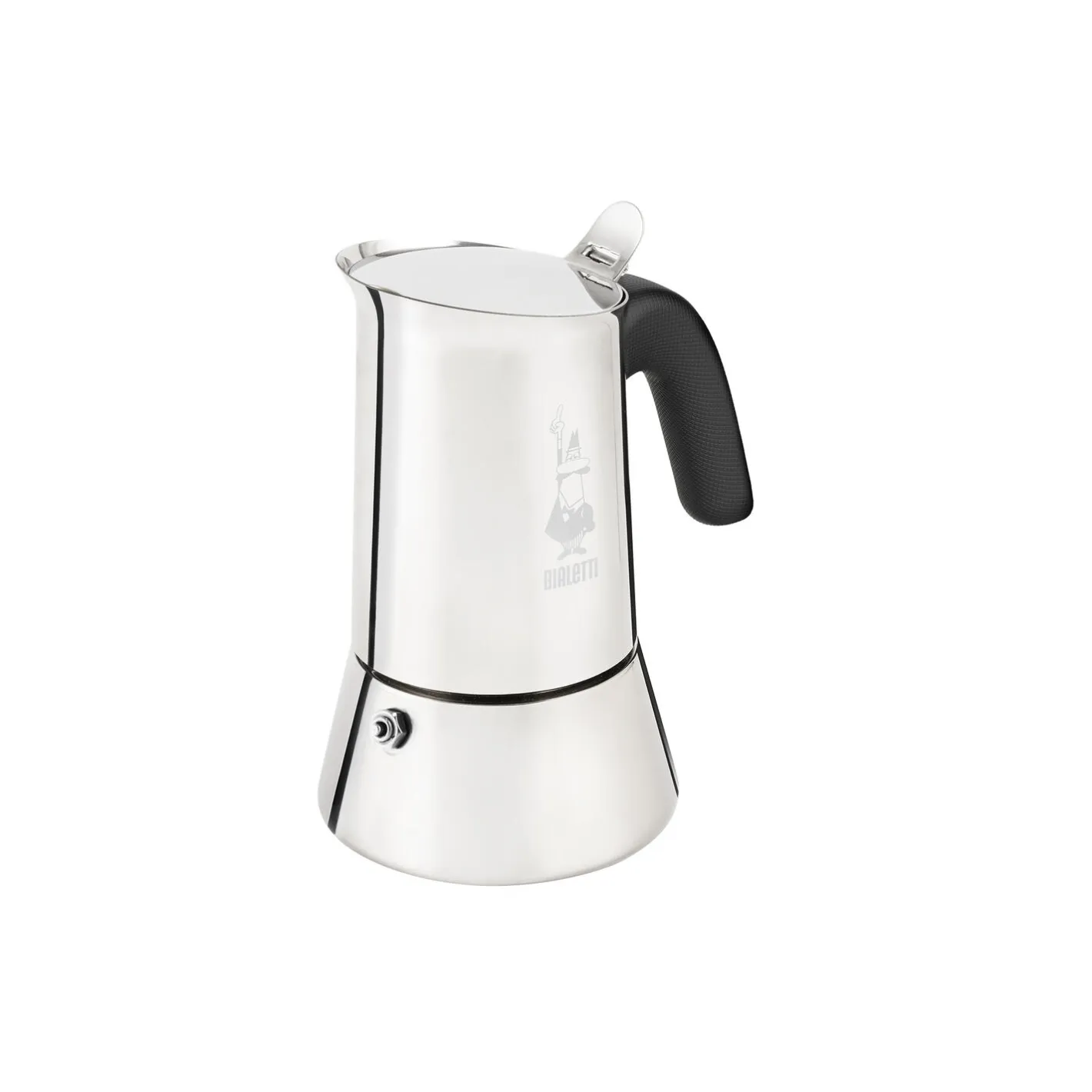 Clearance Bialetti Venus espressokande 4 kopper, sølv krom