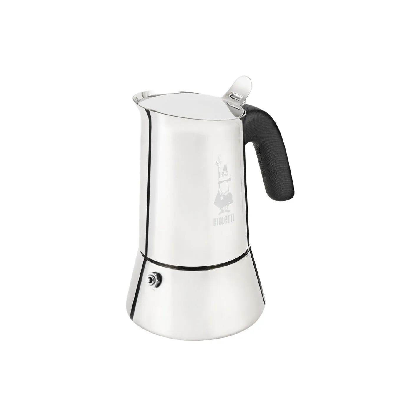 Bialetti Venus espressokande 6 kopper, sølv krom