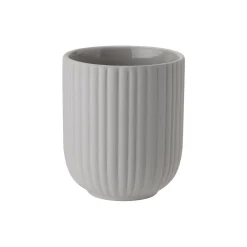 Best Knabstrup Keramik Verda kop, soft light grey