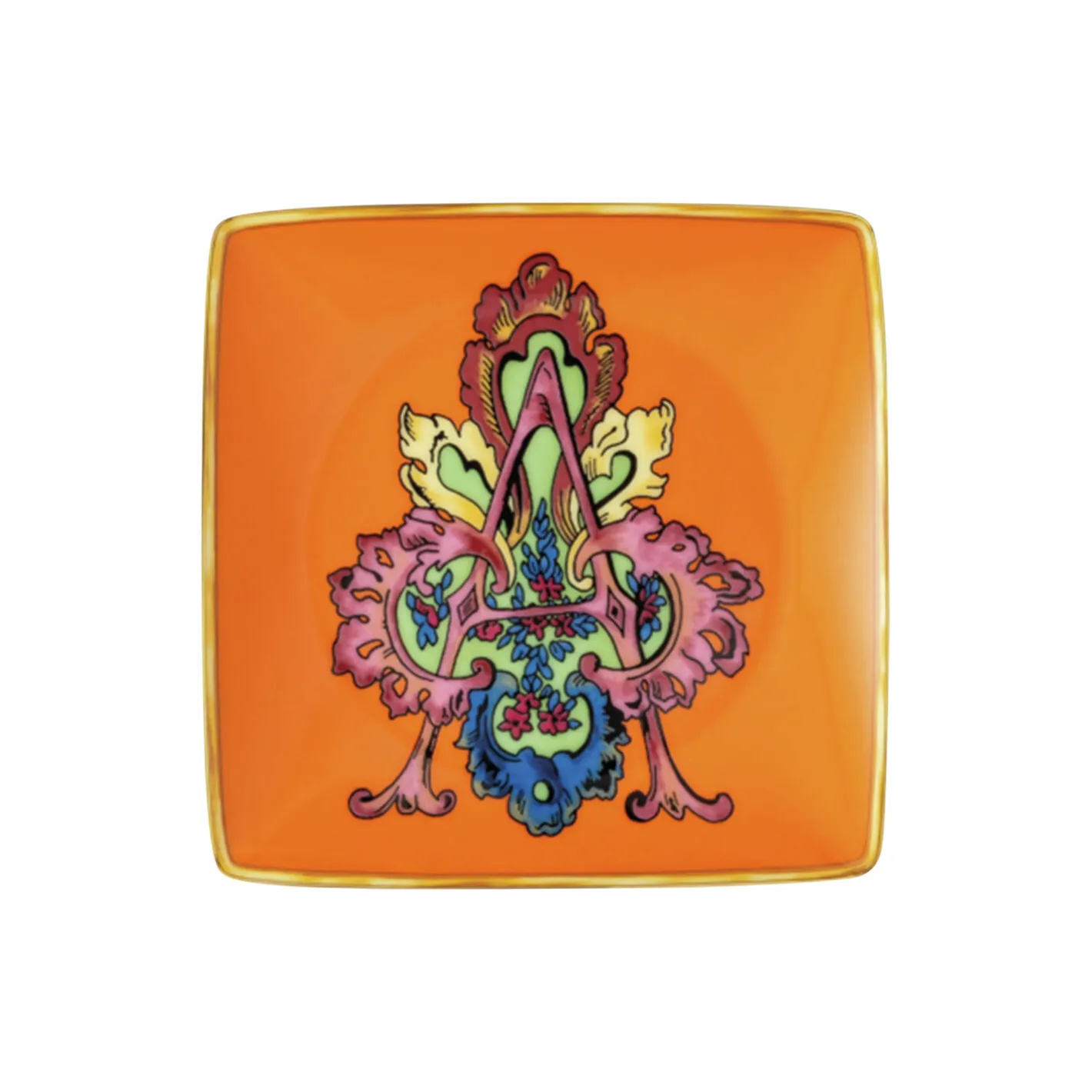 Rosenthal x Versace Versce lphbet Dish> Skåle, Bakker & Fade
