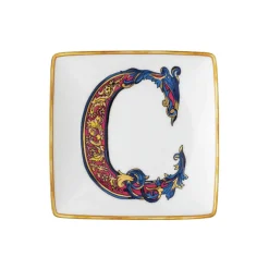 Rosenthal x Versace Versae Alphabet Dish> Skåle, Bakker & Fade