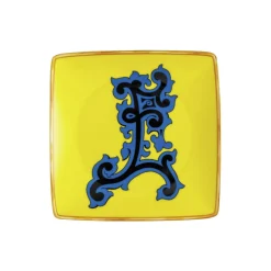 New Rosenthal x Versace Vrsac Alphabt Dish E