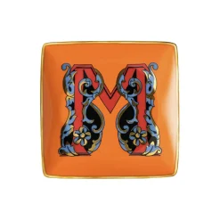 Rosenthal x Versace Versace Alphabet Dish> Skåle, Bakker & Fade
