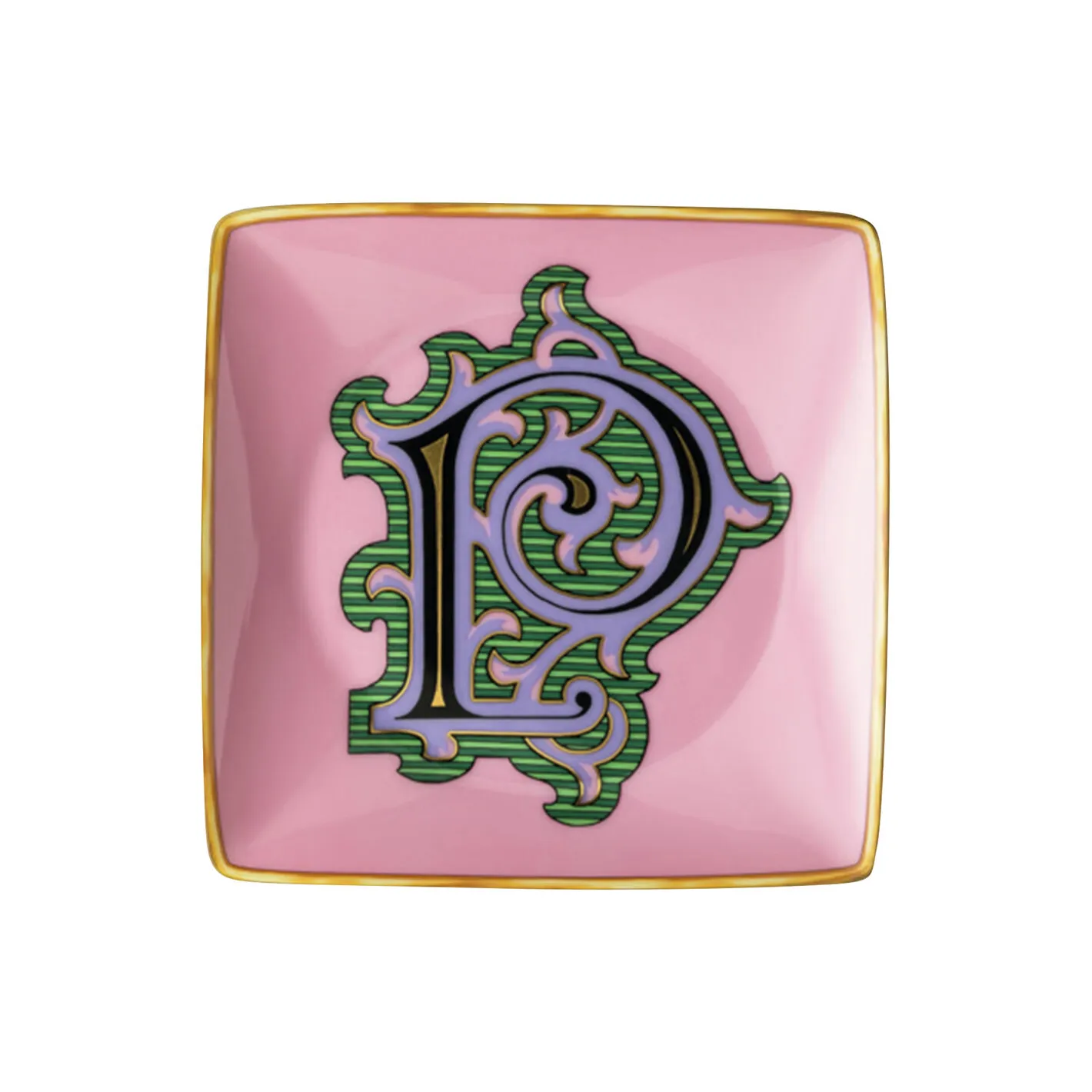 Rosenthal x Versace Versace Alhabet Dish> Skåle, Bakker & Fade