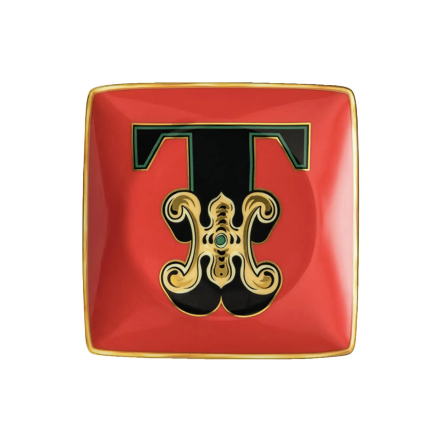 Rosenthal x Versace Versace Alphabe Dish> Skåle, Bakker & Fade