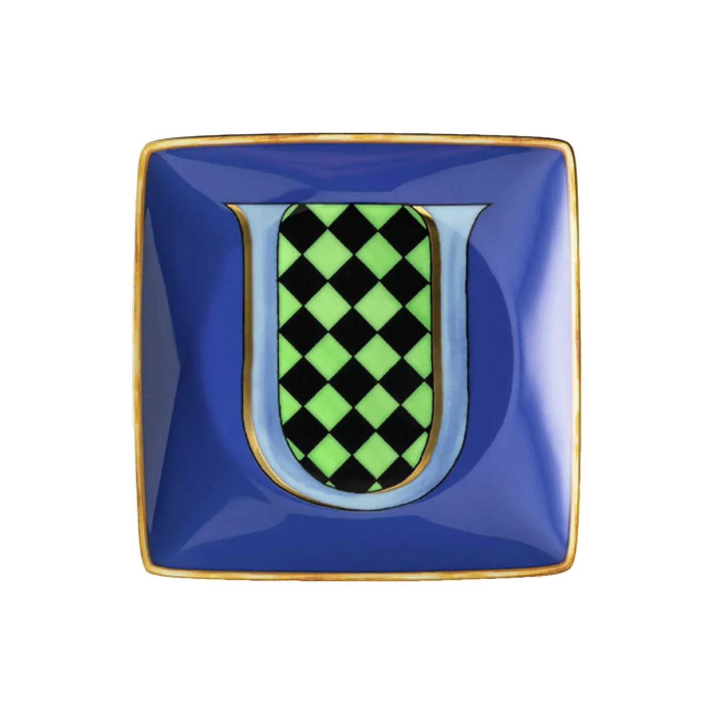 Rosenthal x Versace Versace Alphabet Dish> Skåle, Bakker & Fade