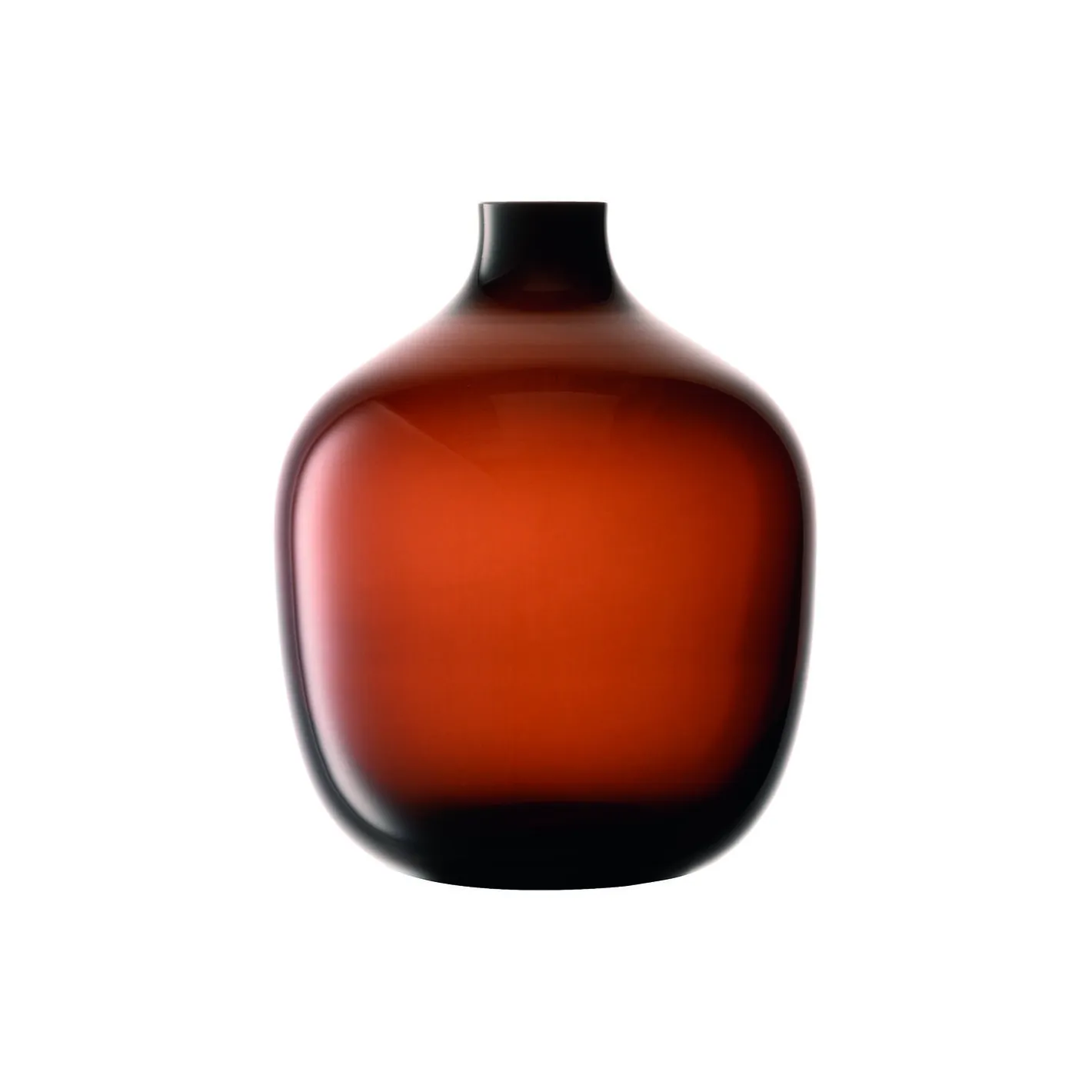 LSA International Vessel vase, brun/mocka> Vaser