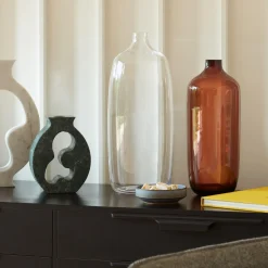 LSA International Vessel vase, brun/mocka> Vaser