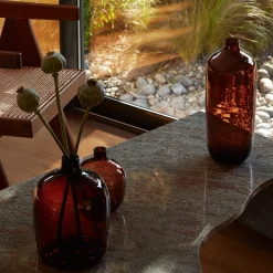 LSA International Vessel vase, brun/mocka><noscript><img width=