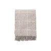 Klippan Yllefabrik Vinga uld plaid, beige