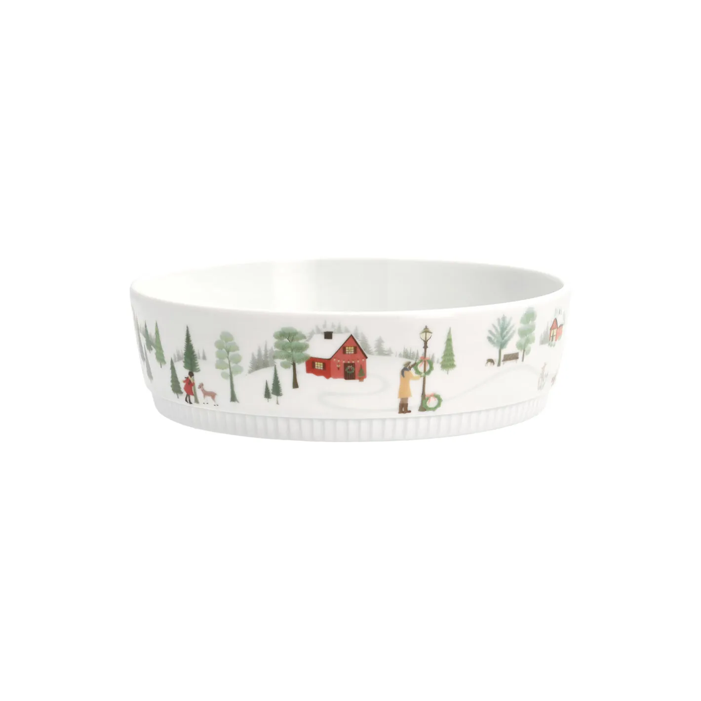 Pillivuyt Vinter lav skål nr. 4> Skåle & Fade