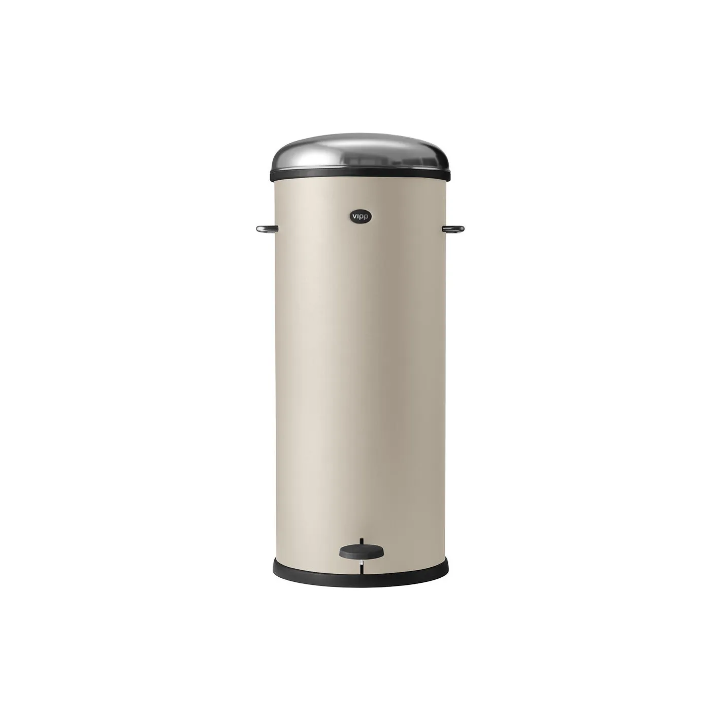 Vipp 17 pedalspand, beige