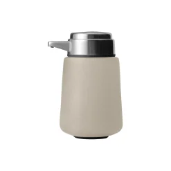Vipp 9 sæbedispenser, beige> Badeværelsesudstyr