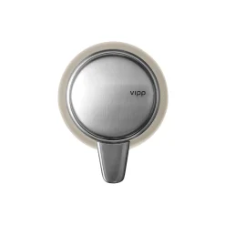 Vipp 9 sæbedispenser, beige> Badeværelsesudstyr