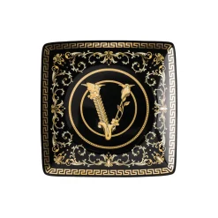 Discount Rosenthal x Versace Virtus Gala Dish 12 cm black