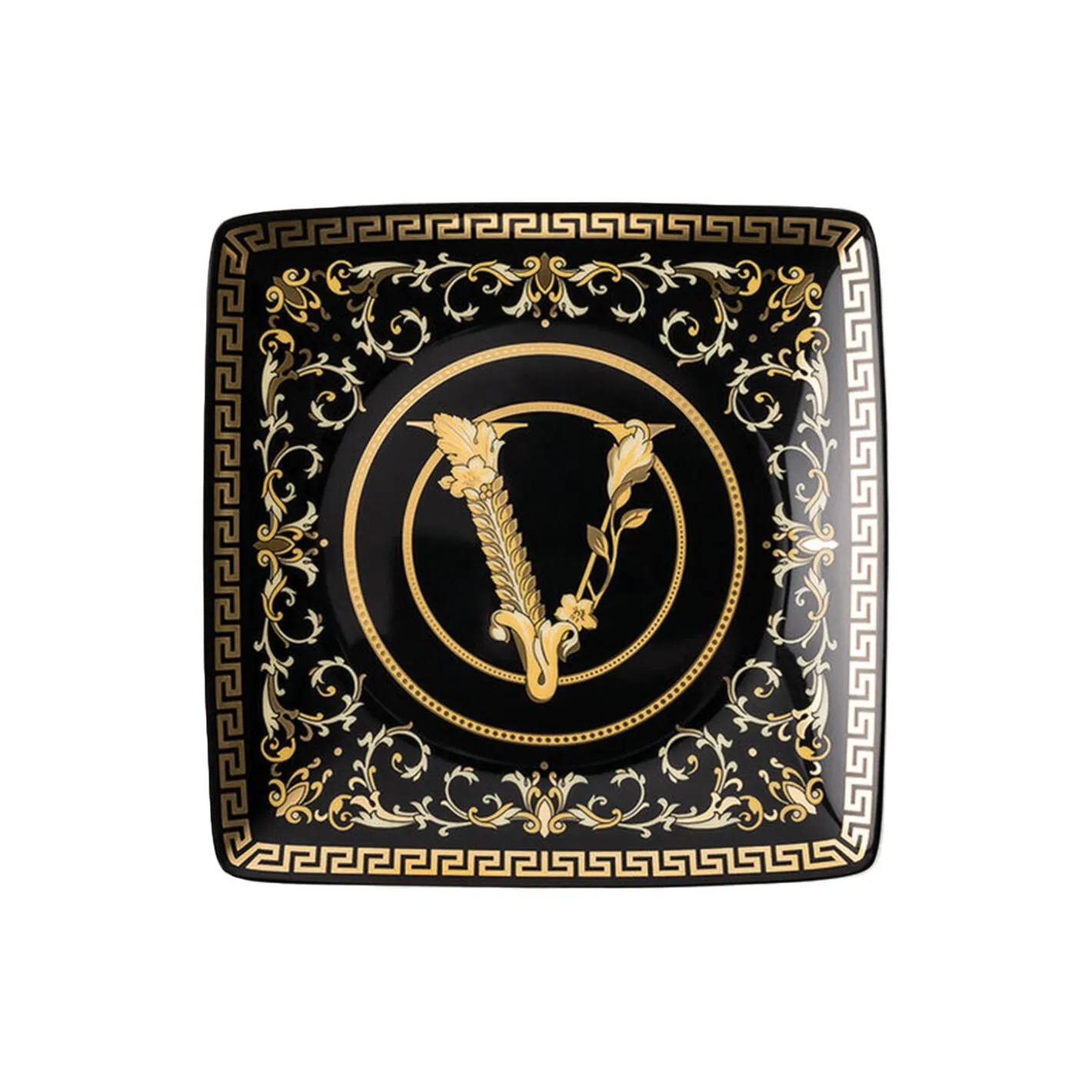 Discount Rosenthal x Versace Virtus Gala Dish 12 cm black