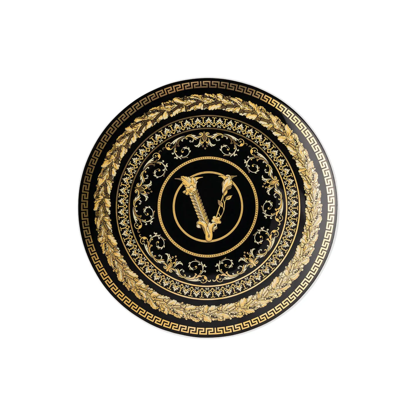 Rosenthal x Versace Virtus Gala Plate Ø 17 cm> Tallerkener