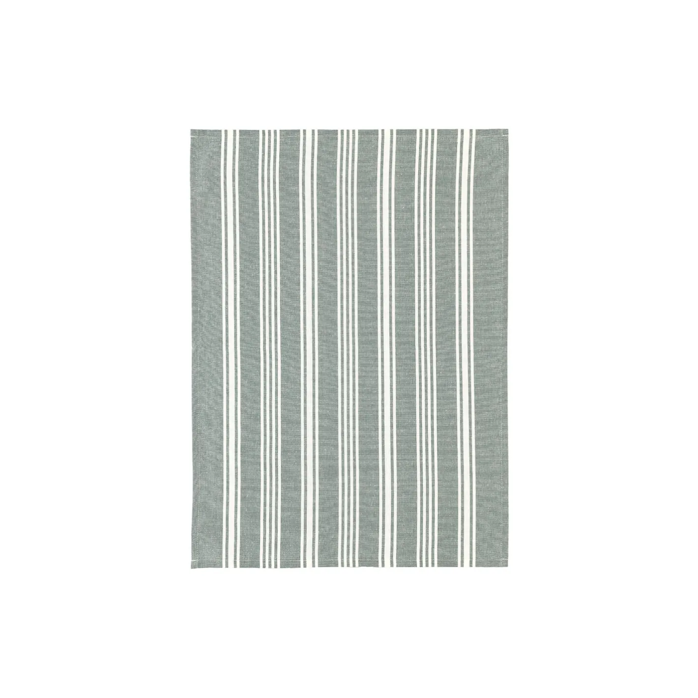 Outlet Bastian Viskestykke recycle Eco Stripe, green bay