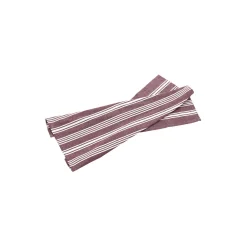 New Bastian Viskestykke recycle Eco Stripe, rumba red