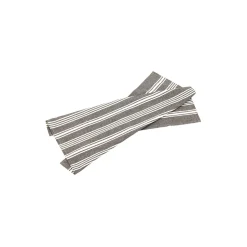 Sale Bastian Viskestykke recycle Eco Stripe, coffee bean brun