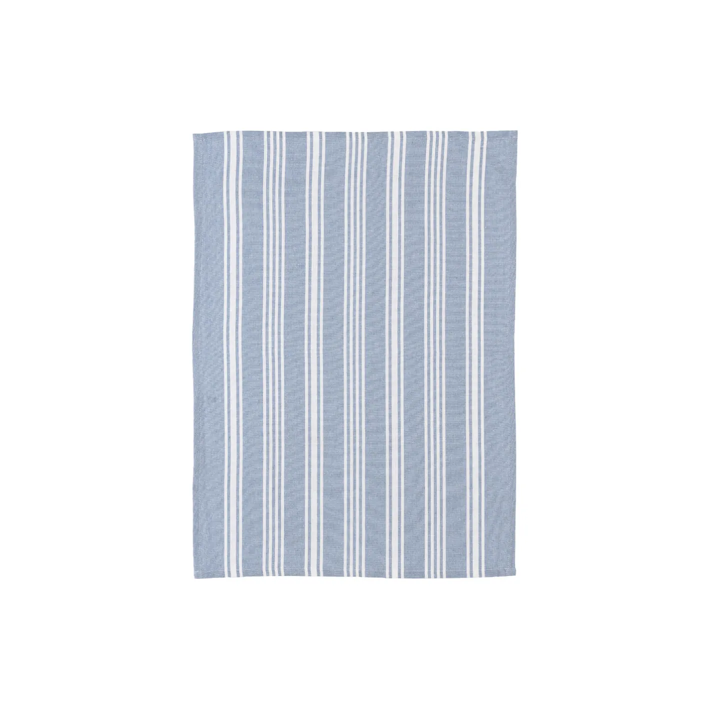 New Bastian Viskestykke recycle Eco Stripe, dream blue