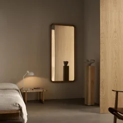 Carl Hansen & Søn VLA62 Radiohusspejl, hvidolieret eg><noscript><img width=