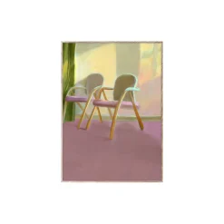 Online Paper Collective Waiting Room plakat