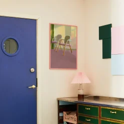 Online Paper Collective Waiting Room plakat