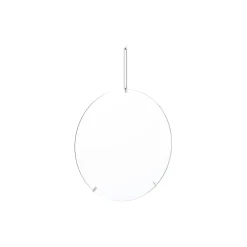Hot MOEBE Wall Mirror, chrome