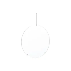 Hot MOEBE Wall Mirror, chrome