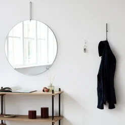 Hot MOEBE Wall Mirror, chrome