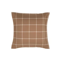Ralph Lauren Home Windowpane pudebetræk, camel> Sengetøj