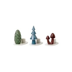 Dottir Nordic Design Winter Stories Flock Mushroom lysestage> Figurer & Glaskunst