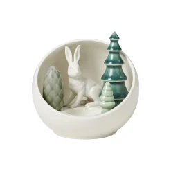 Hot Dottir Nordic Design Winter Stories Hare Votive Ball til fyrfadslys