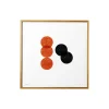 MOTARASU WOOD WORKS 4 black & red print> Plakater & Rammer