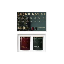 Skandinavisk YULETID Scented Candle Giftset> Lys & Duftlys