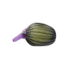 Iittala Zucchini glasfigur, moss green> Figurer & Glaskunst
