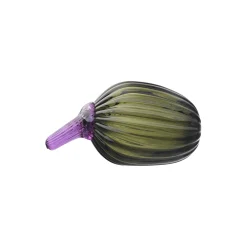 Iittala Zucchini glasfigur, moss green> Figurer & Glaskunst